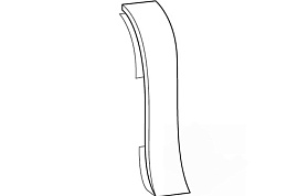 Соединитель Лексида, 55мм, 162 Гранит бежевый